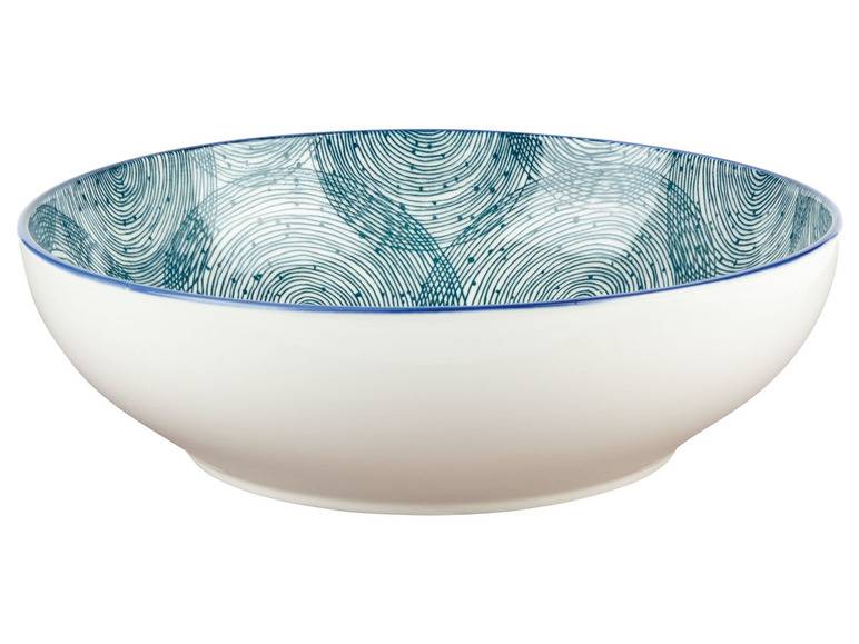 Tognana Salatschüssel, 25 cm, Steingut Vatertagsangebot