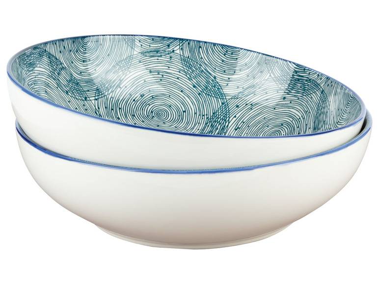 Tognana Salatschüssel, 25 cm, Steingut Vatertagsangebot