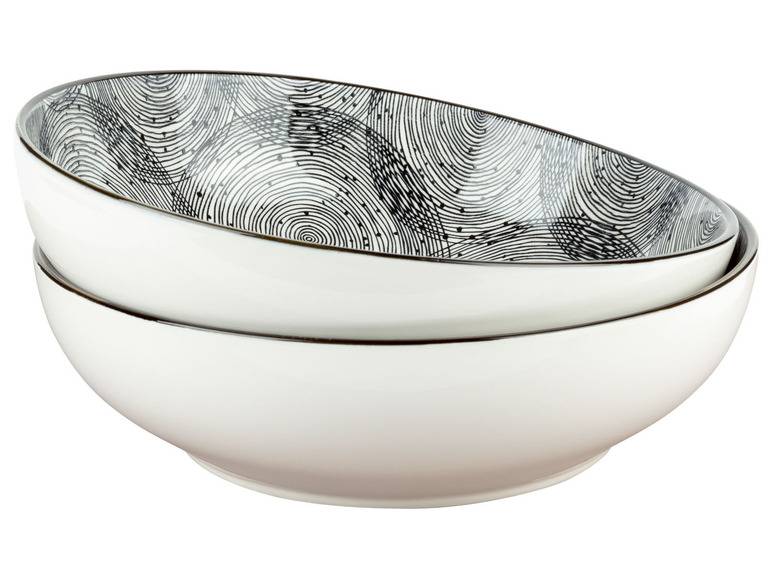 Tognana Salatschüssel, 25 cm, Steingut Vatertagsangebot