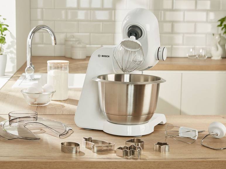 BOSCH Küchenmaschine »MUMP5000«, 700 W, inkl. Ausstecherset Jubiläumsangebot