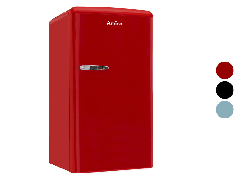 Amica Retro Kühlschrank »KSR 361 105« mit Gefrierfach Top Angebot