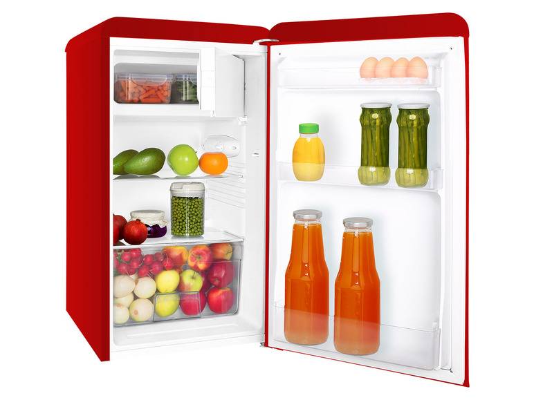 Amica Retro Kühlschrank »KSR 361 105« mit Gefrierfach Top Angebot