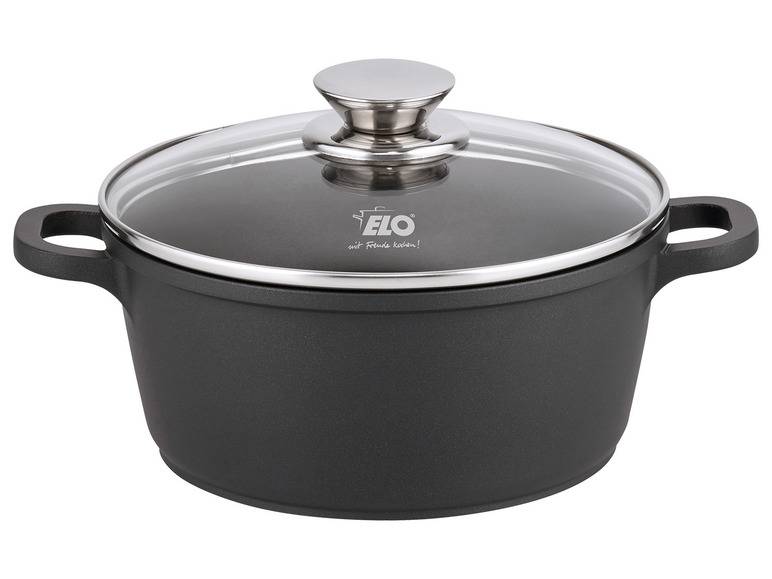 ELO Basic Alucast Kochtopf m. Deckel Neueste Mode