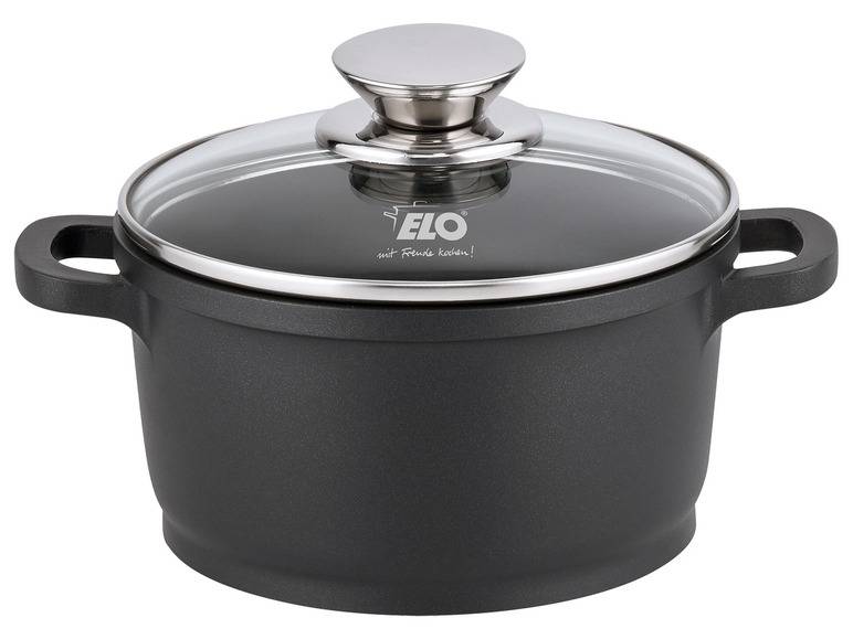 ELO Basic Alucast Kochtopf m. Deckel Neueste Mode