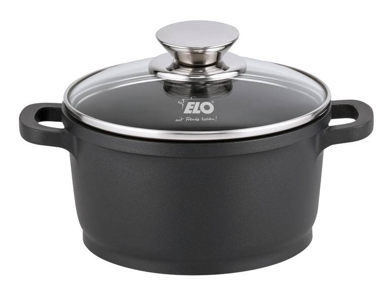ELO Basic Alucast Kochtopf m. Deckel Neueste Mode