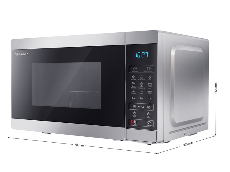 Sharp Mikrowelle »YC-MG02« Online Outlet
