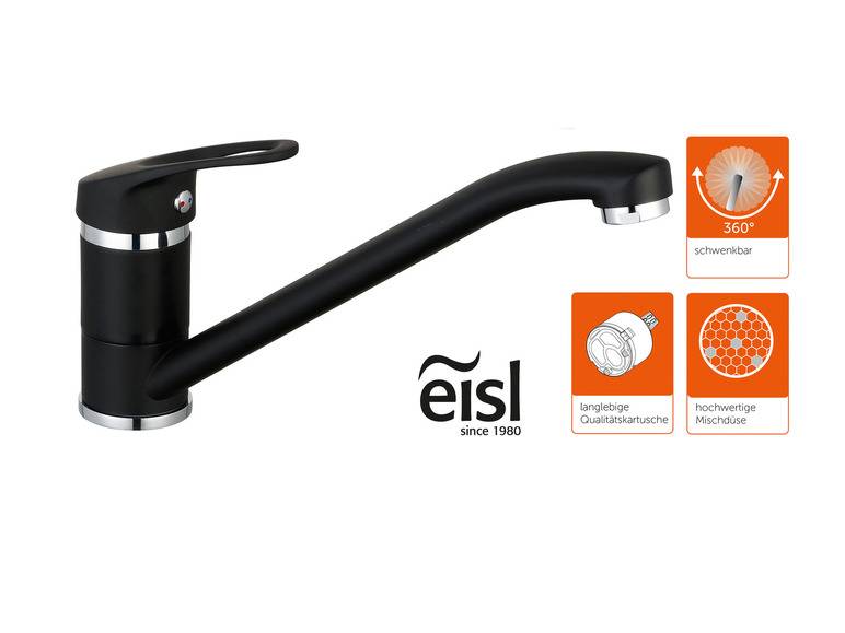 Eisl Küchenarmatur »SPEED«, mit 360° Schwenkbereich Sonderangebote
