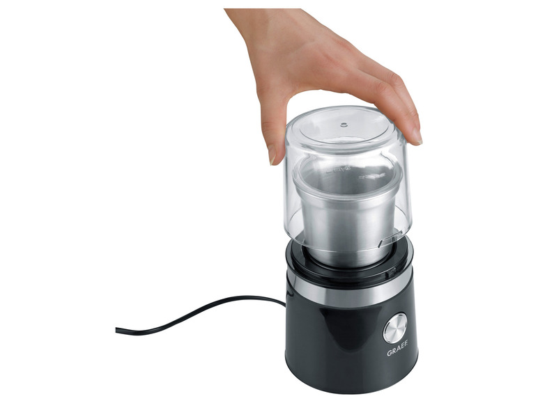GRAEF Kaffee-/Gewürzmühle »CM 102« Riesige Ersparnisse