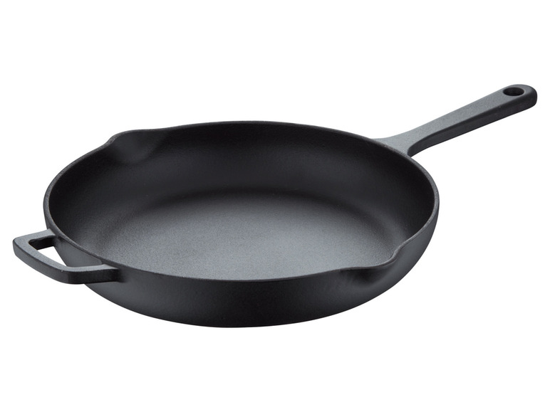 Masterpro Gusseisenpfanne, 28 cm, mit Emaille-Beschichtung Super Sparpreis