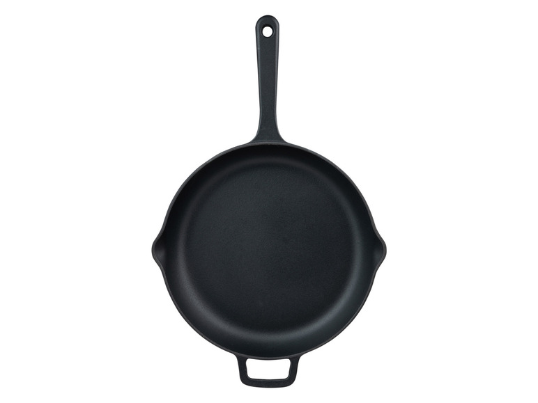 Masterpro Gusseisenpfanne, 28 cm, mit Emaille-Beschichtung Super Sparpreis