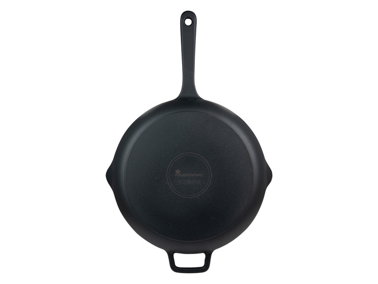 Masterpro Gusseisenpfanne, 28 cm, mit Emaille-Beschichtung Super Sparpreis