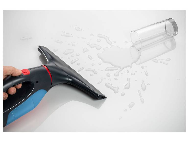 Vileda Windomatic Blue mit Spray Einwascher Letzte 2 Tage