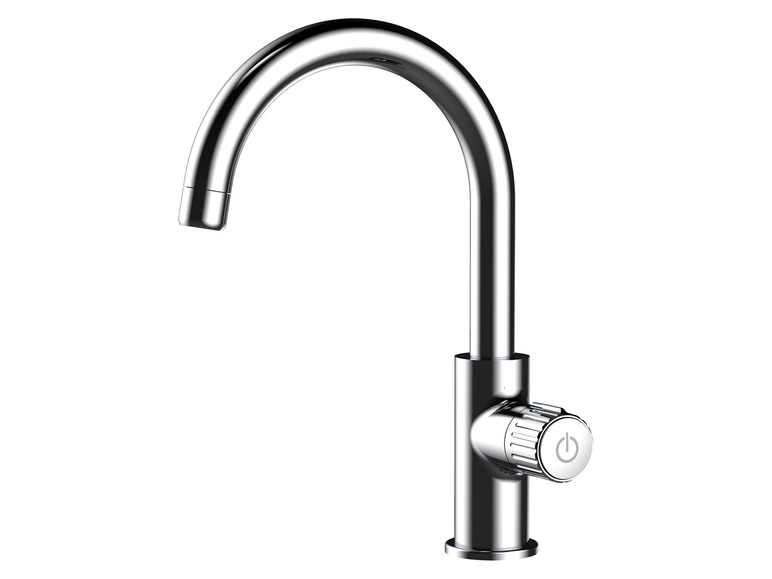 Duschwell Bad Waschtischarmatur Basic, mit Neoperl Luftsprudler