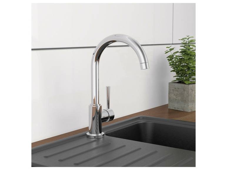Schütte Küchenarmatur »CORNWALL«, Niederdruck Armatur Küche, 360° Wasserhahn Küche Zeitbegrenzte Promotion