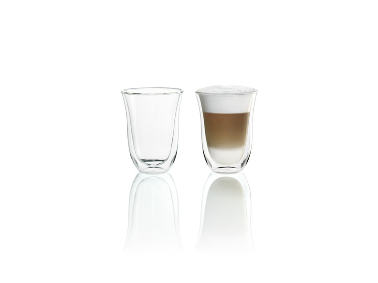Delonghi Latte Macchiato Gläser, 220 ml, 2er Set Bis zu 65% Rabatt