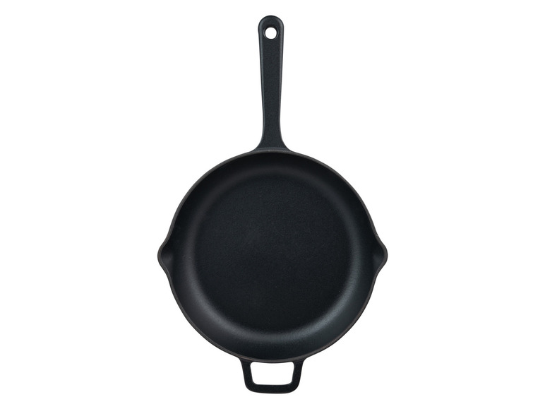 Masterpro Gusseisenpfanne, 24 cm, mit Emaille-Beschichtung Bis zu 55% Rabatt