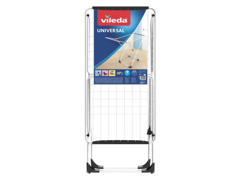 Vileda Wäscheständer »Universal«, 18 m Trockenlänge, mit Rollen Clearance-Verkauf