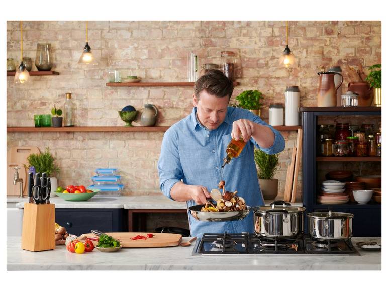 Jamie Oliver by Tefal Edelstahl-Bratpfanne Ø 24cm Speichern exportieren
