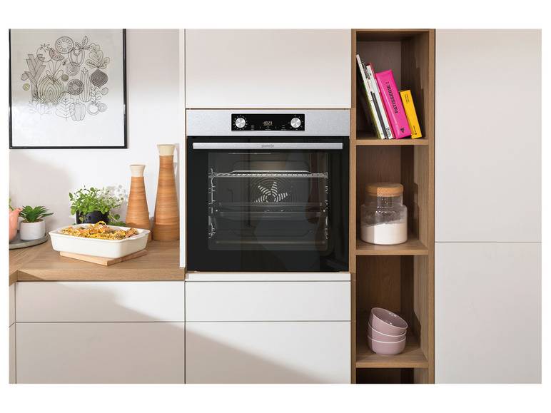 gorenje Steel Steam EinbauSet Auslauf