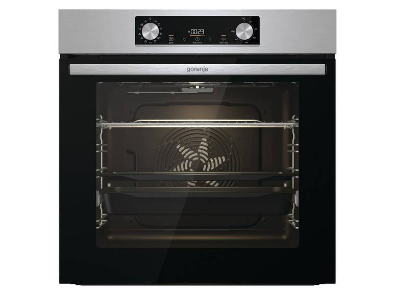 gorenje Steel Steam EinbauSet Auslauf
