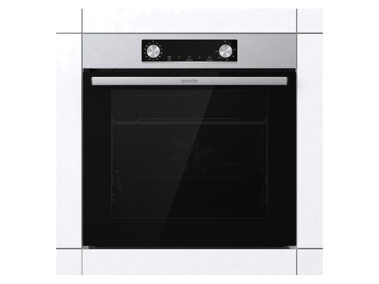 gorenje Steel Steam EinbauSet Auslauf