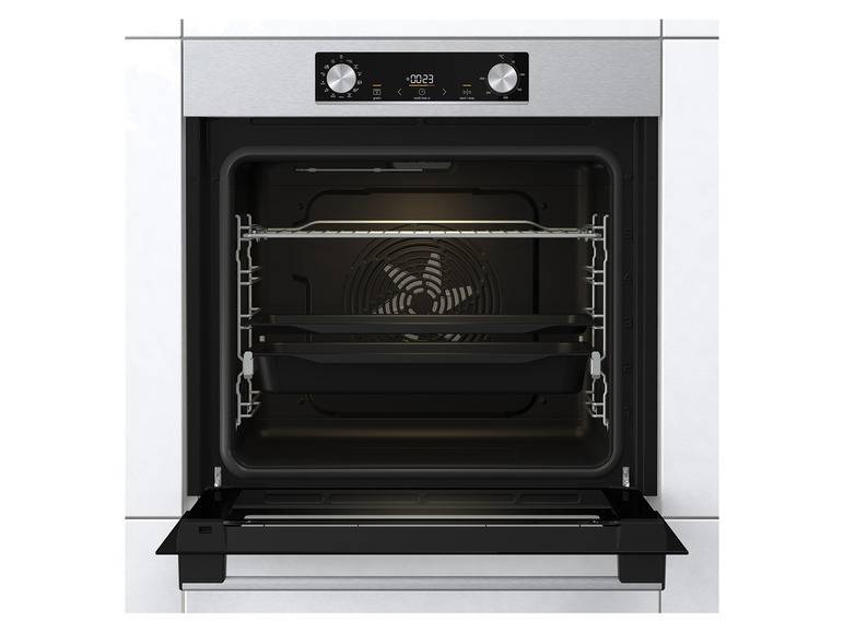 gorenje Steel Steam EinbauSet Auslauf