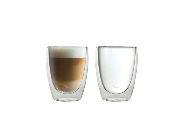 Mövenpick Thermogläser, aus Borosilikat Glas