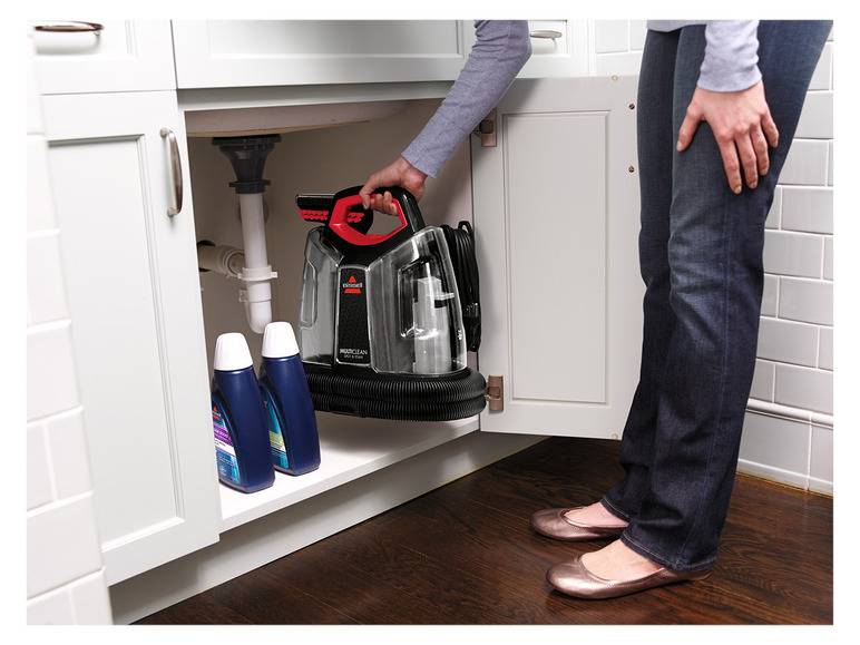 BISSELL Multiclean Spot und Stain, Teppich- und Polsterreiniger Fabrik Onlineshop