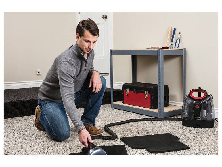 BISSELL Multiclean Spot und Stain, Teppich- und Polsterreiniger Fabrik Onlineshop