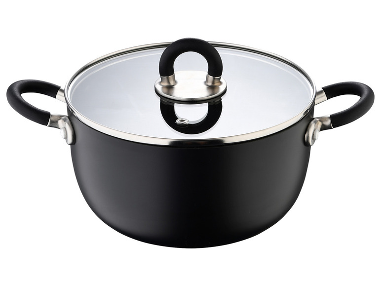 Masterpro by ALESSI Topf 24x10,5cm mit Deckel Fabrikpreis