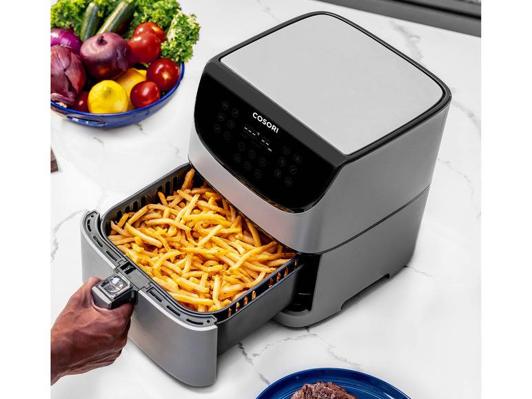 Cosori Heißluftfritteuse CP158-AF, 5,5 l, 11 Programme Rabatt