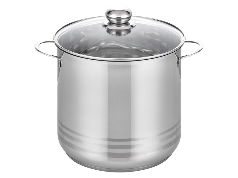 ELO Basic Brillant Großraumtopf aus Edelstahl 9 l