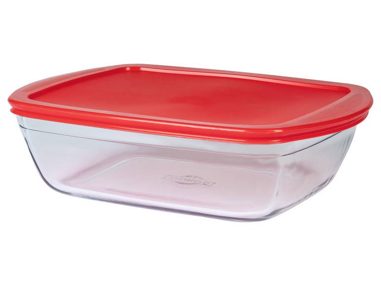 Pyrex® Daily Frischhaltedosen rechteckig, 2er Set, aus Borosilikatglas Online Shopping