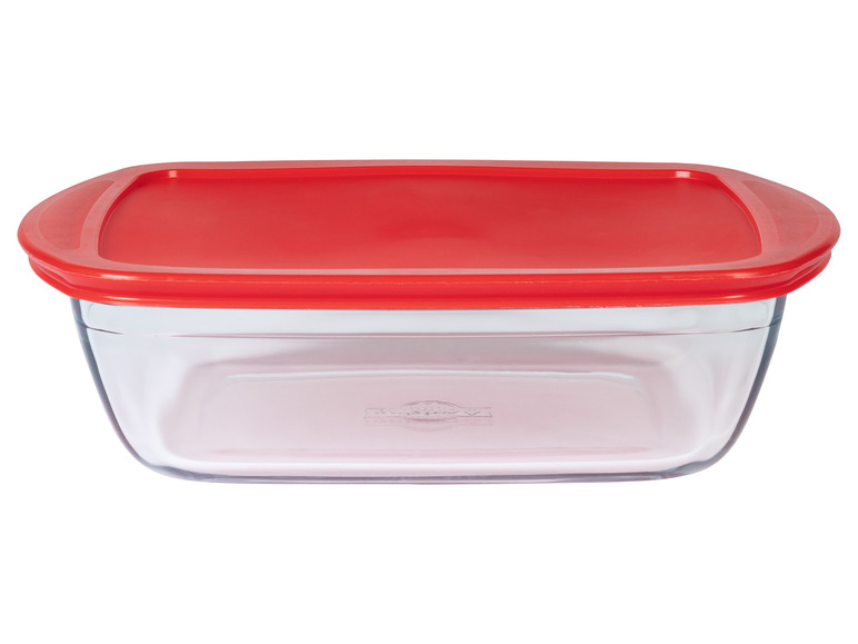Pyrex® Daily Frischhaltedosen rechteckig, 2er Set, aus Borosilikatglas Online Shopping