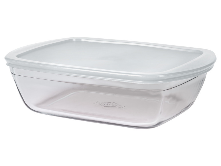 Pyrex® Daily Frischhaltedosen rechteckig, 2er Set, aus Borosilikatglas Online Shopping