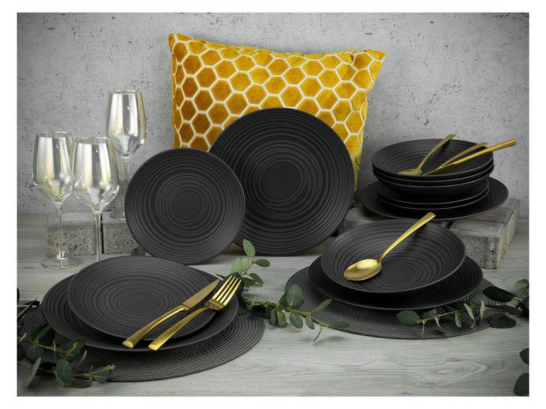 Creatable LAVA STONE ( ELEMENTS Collection ), Tafelservice 12 teilig Muttertagsangebot