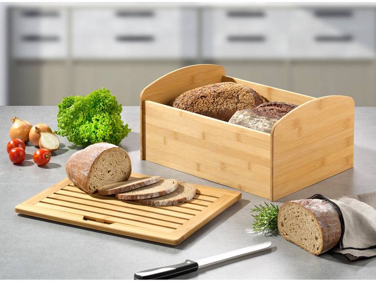 Esmeyer Brotkasten Bambus Lagerräumung