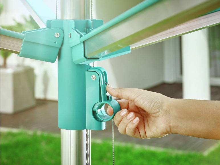 LEIFHEIT Wäscheschirm Linomatic 500 Easy Top Angebot