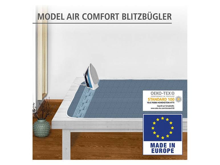 Wenko Bügeldecke »Air Comfort« Blitzbügler, dampfbügelgeeignet Zeitlich begrenztes Angebot