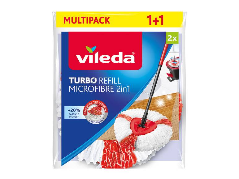 Vileda Turbo Ersatzkopf 2er Blitzangebot