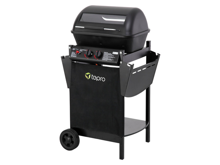 tepro Lavasteingasgrill »Irvine«, 5,4 kW, mit Piezo-Zündung Große Rabatte