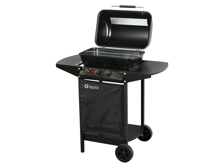 tepro Lavasteingasgrill »Irvine«, 5,4 kW, mit Piezo-Zündung Große Rabatte