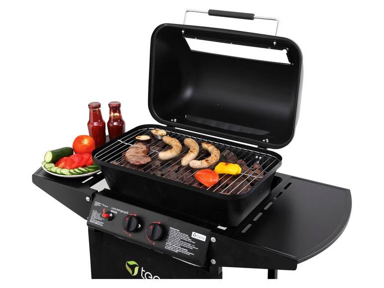 tepro Lavasteingasgrill »Irvine«, 5,4 kW, mit Piezo-Zündung Große Rabatte