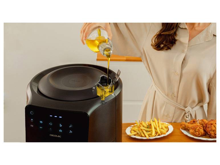 Cecotec Heißluftfritteuse Cecofry Rain »3300«, 1550 W Letzte 3 Tage