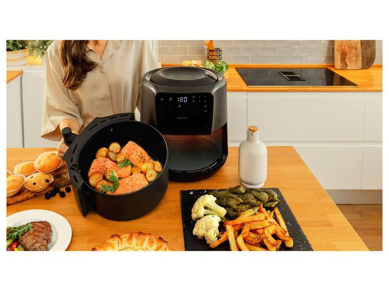 Cecotec Heißluftfritteuse Cecofry Rain »3300«, 1550 W Letzte 3 Tage