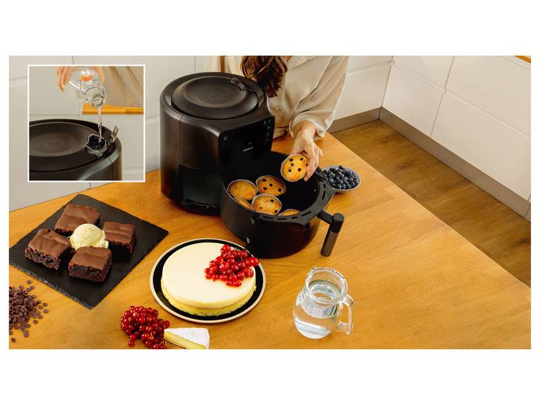 Cecotec Heißluftfritteuse Cecofry Rain »3300«, 1550 W Letzte 3 Tage