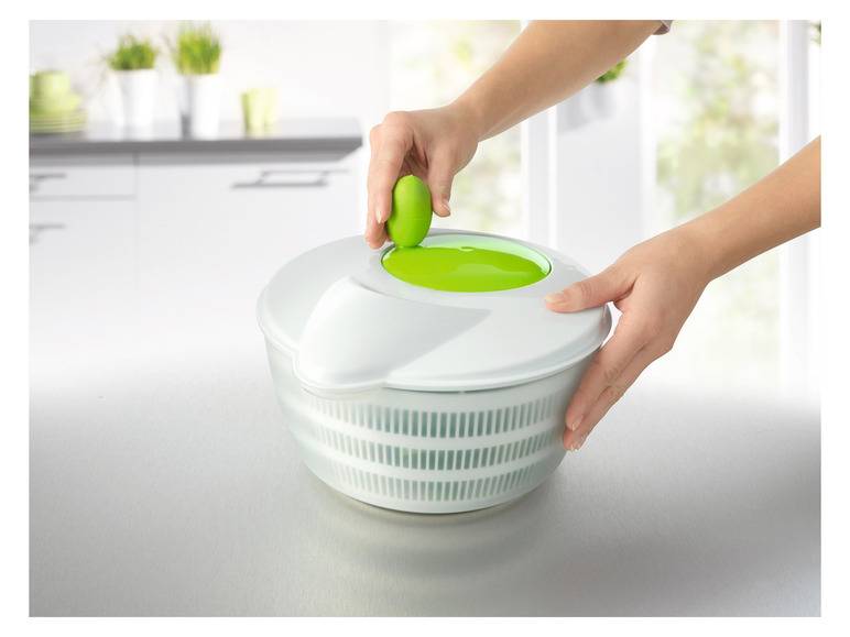 GOURMETmaxx 3-in-1-Salat-Set, 9-teilig Letzter Tag