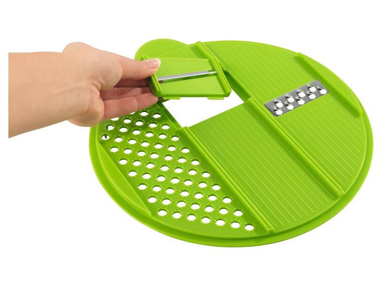 GOURMETmaxx 3-in-1-Salat-Set, 9-teilig Letzter Tag