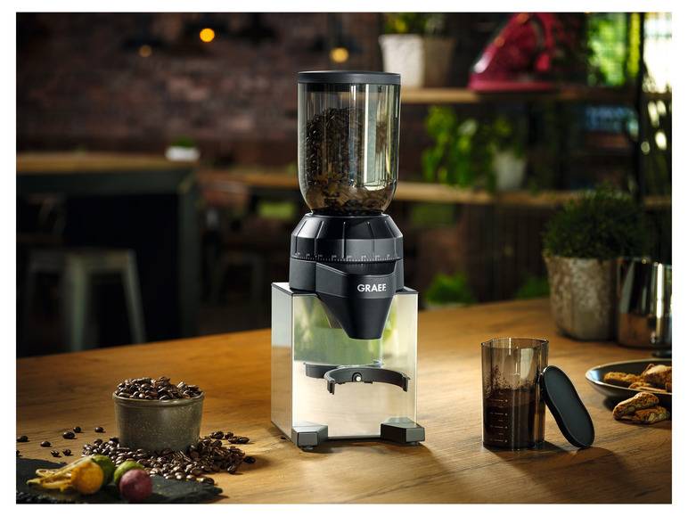GRAEF Kaffeemühle mit Edelstahl-Kegelmahlwerk »CM 820« Zeitbegrenzte Promotion