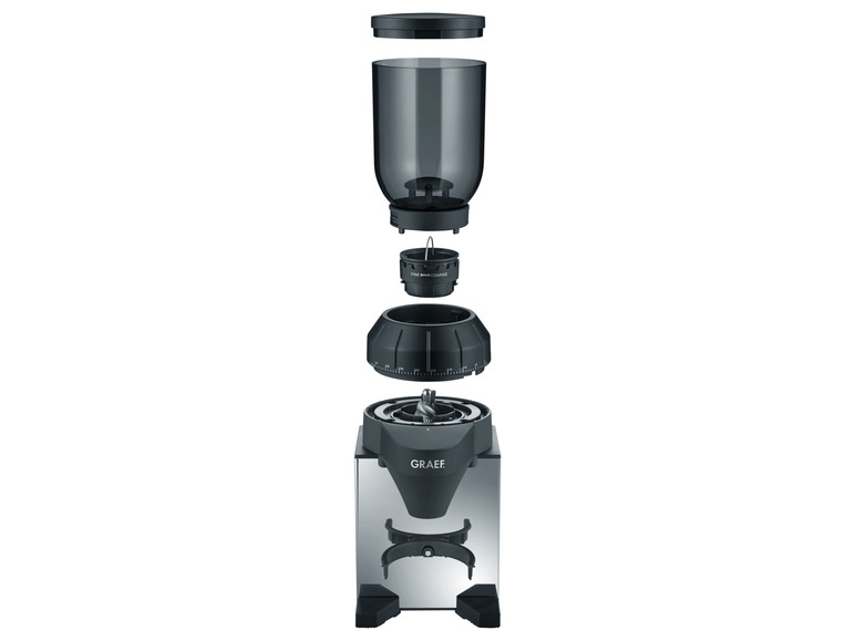 GRAEF Kaffeemühle mit Edelstahl-Kegelmahlwerk »CM 820« Zeitbegrenzte Promotion